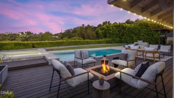 Josh Duhamel lists his Encino home for A$4.19 million as he shifts focus to his Minnesota retreat.