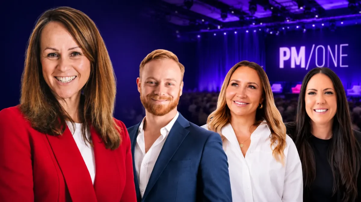 (L-R) Fiona Blayney, Naaman Fraser, Donna Hughes, Sophie Kennedy-Rush. Image supplied