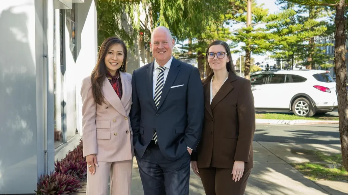 (L-R) Vivien Yap, Hayden Groves, Breanna Ridge-Singh. Image Supplied