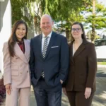(L-R) Vivien Yap, Hayden Groves, Breanna Ridge-Singh. Image Supplied