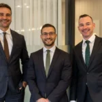 Matthew Formosa, George Kollias and Thomas Perram. Image: Supplied.