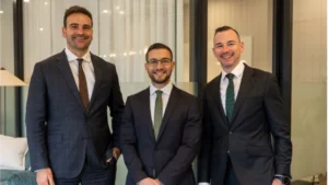 Matthew Formosa, George Kollias and Thomas Perram. Image: Supplied.