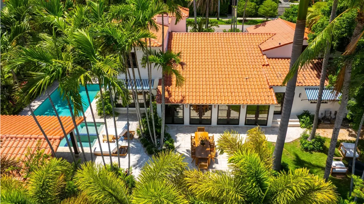 Million Dollar Listing star Josh Flagg lists his Miami Beach villa for A$14 million.