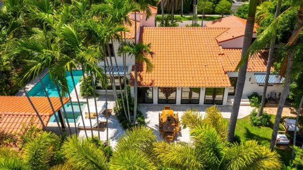 Million Dollar Listing star Josh Flagg lists his Miami Beach villa for A$14 million.