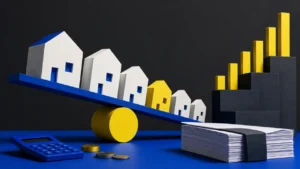 Mortgage stress has fractured Australia’s property market. Image: Lois