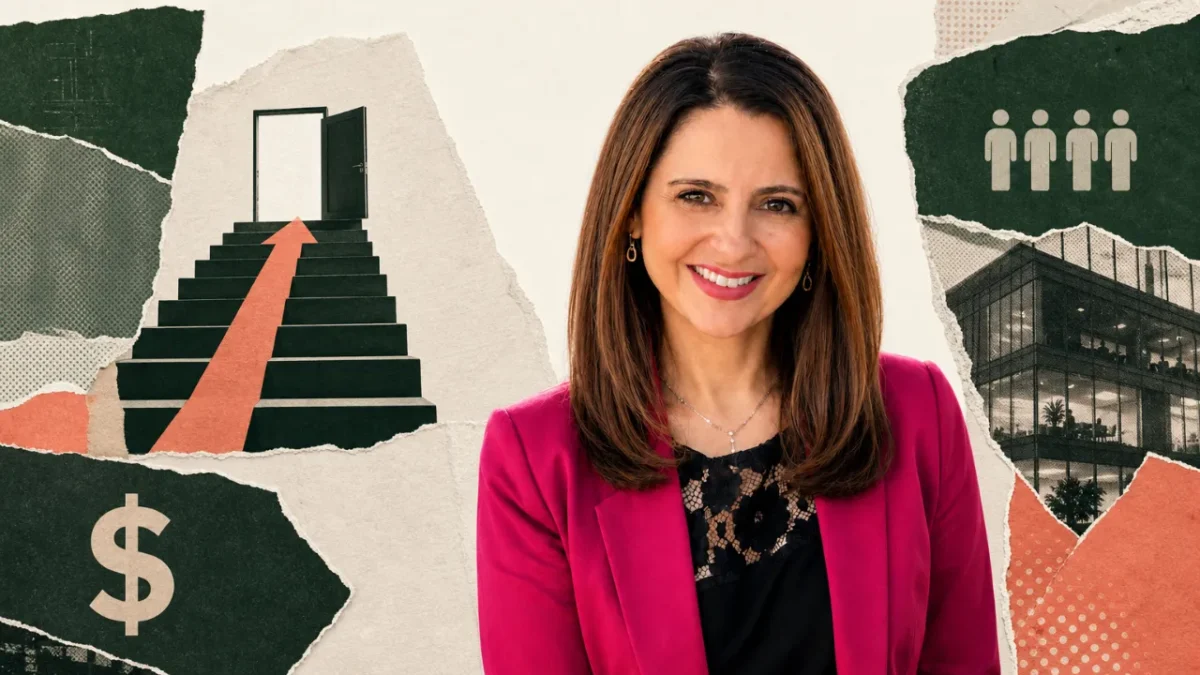 Olivia Chammas, Director of Talent, Urban Real Estate. Image: Supplied/Lois