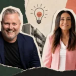 Peter Schravemade and Antonia Mercorella