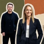Ray White’s Nerida Conisbee and Thomas McGlynn track shifting auction dynamics as investor participation slowly recovers while first home buyer intent surges to 46.5%. Image Supplied/Lois