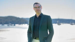 Sam Thompson has joined Ray White Northern Beaches. Image supplied