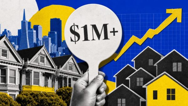 San Francisco’s AI boom has buyers spending unprecedented amounts of money on homes – much more than sellers are asking for. Image: Lois