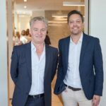 Sean Parker and Samuel Johnson - Melbourne Sotheby's International Realty. Image supplied