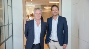 Sean Parker and Samuel Johnson - Melbourne Sotheby's International Realty. Image supplied