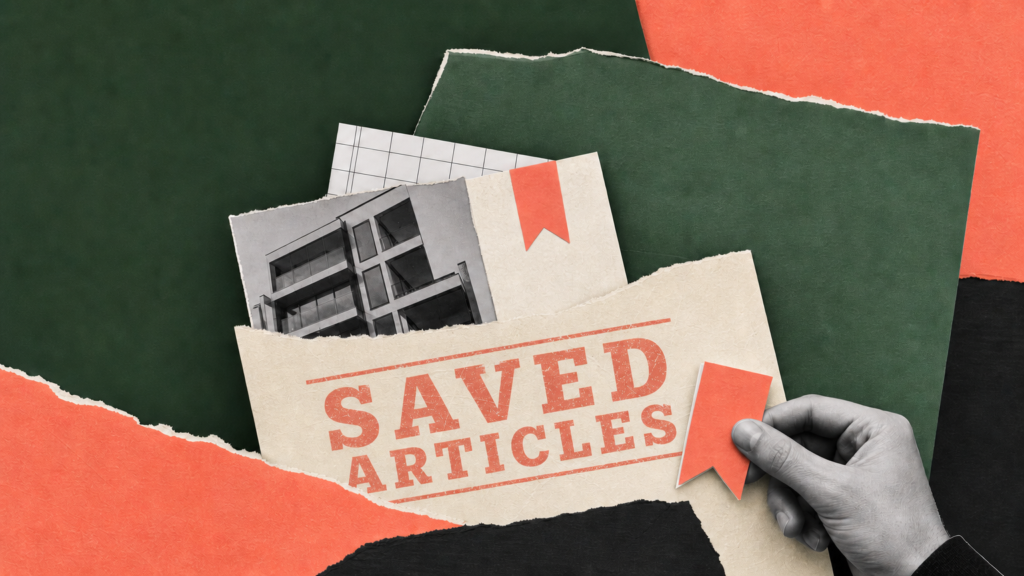 Elite Agent launches Saved Articles, free for every reader