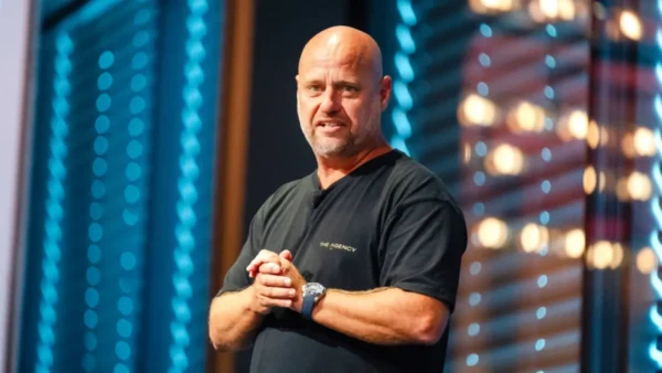The Agency Executive Chairman Andrew Jensen. Image supplied