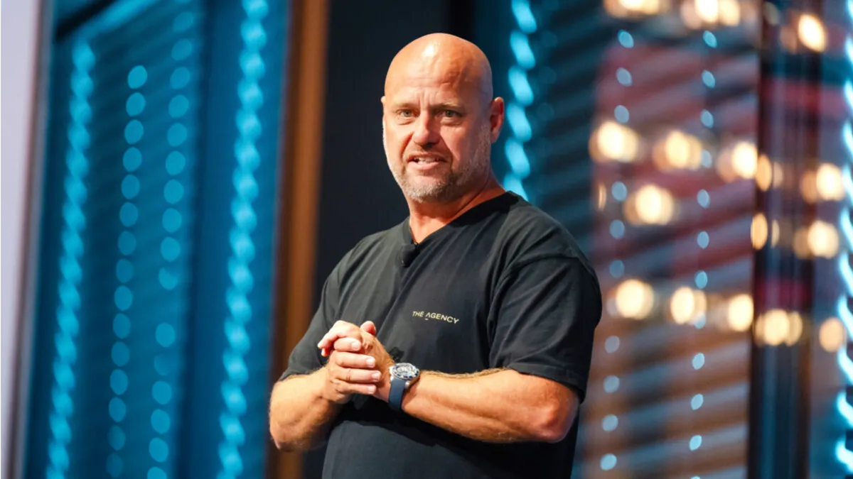 The Agency Executive Chairman Andrew Jensen. Image supplied