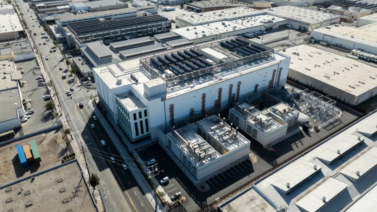 The new skyscrapers of the digital age: data centres are attracting billions in global property investment. Image: Getty