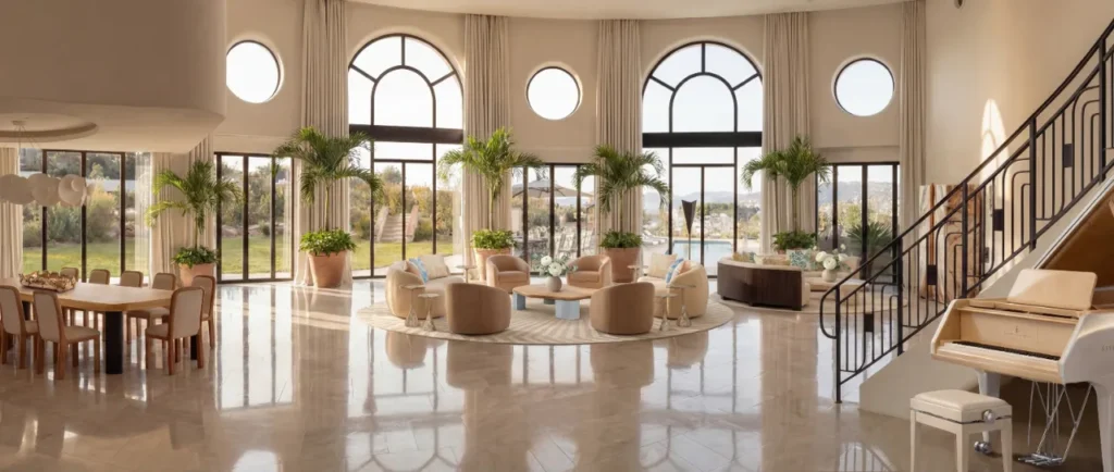 Villa Zelda @ Le Provencal, residence. Image Credit CAUDWELL