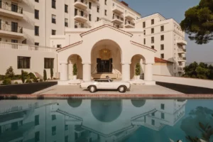 Villa Zelda @ Le Provencal, residence. Image Credit CAUDWELL