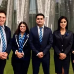 Vinay Jhamb and Gunjan open Harcourts Sapphire in Western Sydney. Image: Supplied