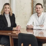 Zoe Paulsen of Sydney Contemporary and Will Gosse of BresicWhitney. Image supplied