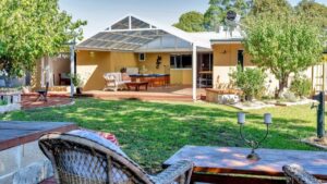 Back garden seals the deal as Antony Doolin navigates shifting Perth market