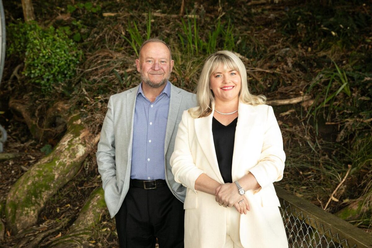Grace Anderson and David Sylvester open Ray White Katikati