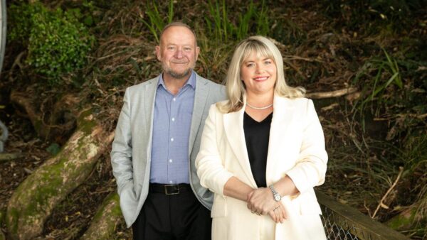 Grace Anderson and David Sylvester open Ray White Katikati