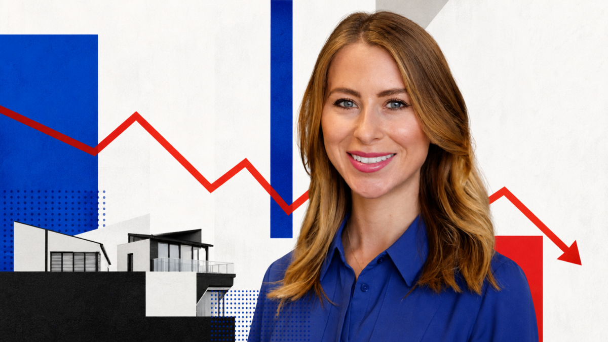 National home prices slip again as interest rates keep buyers on the sidelines