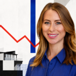 National home prices slip again as interest rates keep buyers on the sidelines