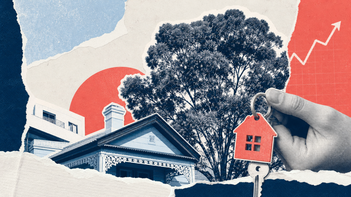 Same postcode, $493,000 apart – the difference is trees