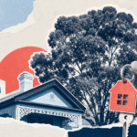 Same postcode, $493,000 apart – the difference is trees