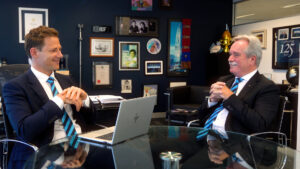 Harcourts leaders launch podcast on business planning and data