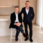 Mike Hay and David Conolly launch Ray White Noosa