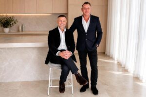 Mike Hay and David Conolly launch Ray White Noosa