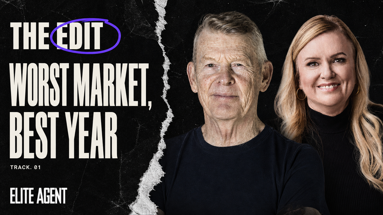 Best year. Worst market: Chris Hanley on trust, truth and moving stock