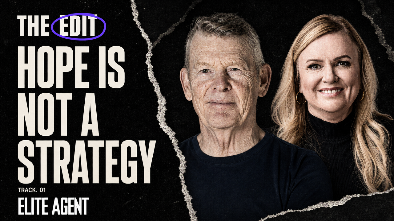 Hope is not a strategy – Chris Hanley on trust, truth and moving stock