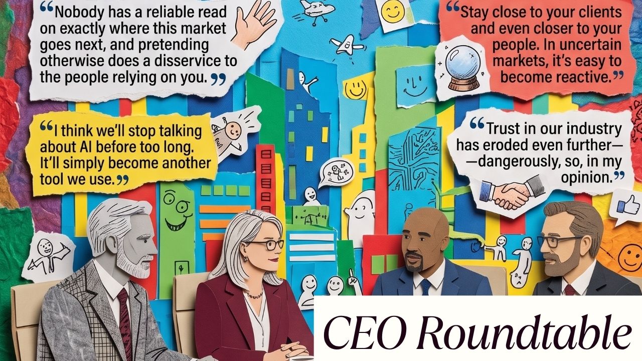 The leaders' ledger: Real estate CEOs reveal the challenges, opportunities and decisions shaping the future