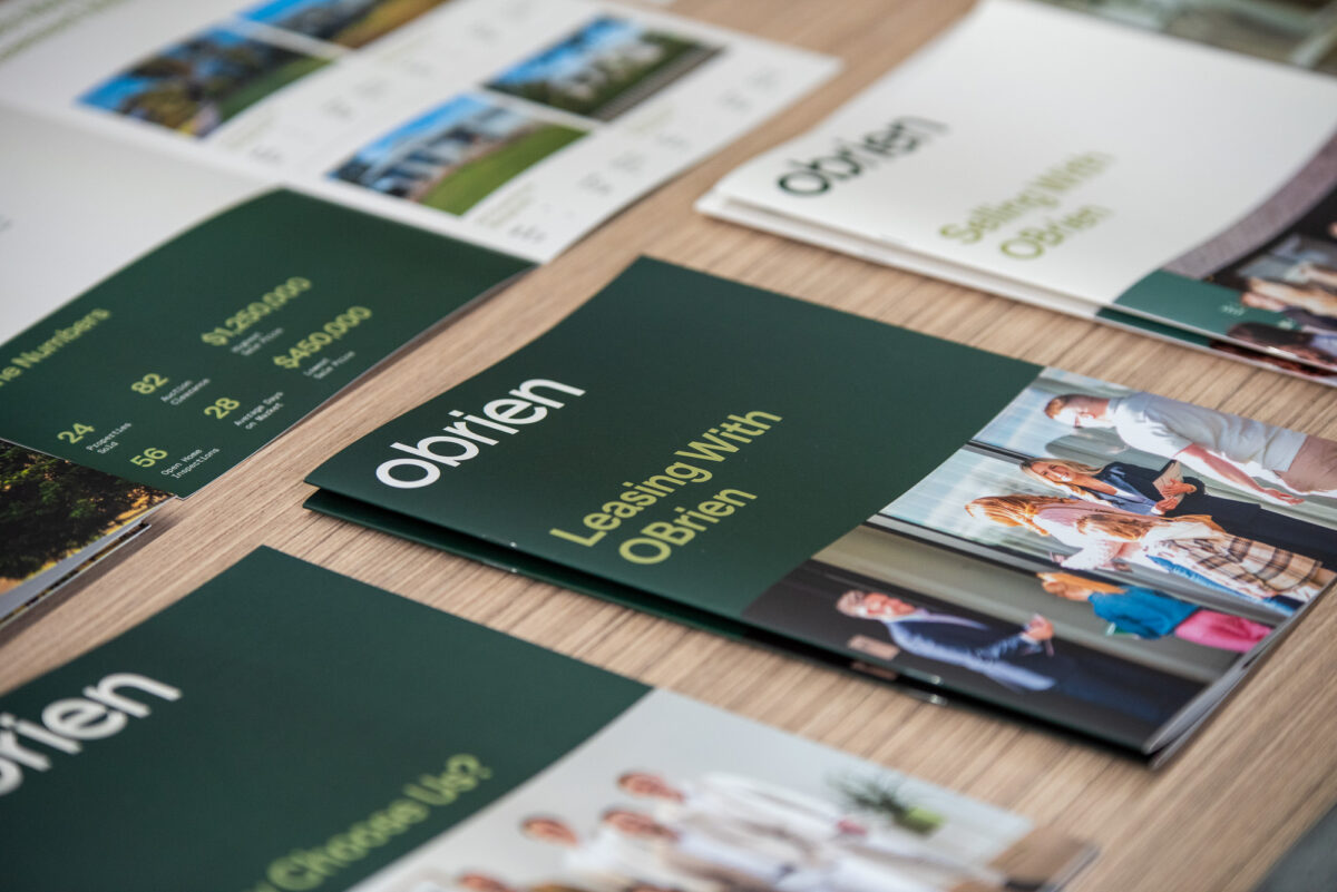 OBrien Real Estate unveils refreshed brand identity