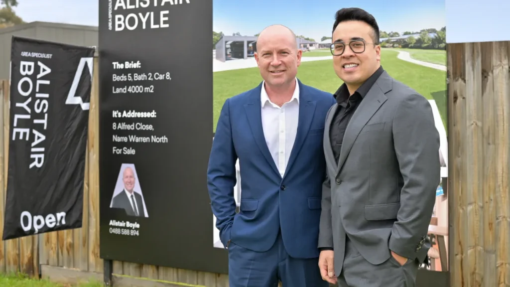 Alistair Boyle and Michael Choi. Image supplied