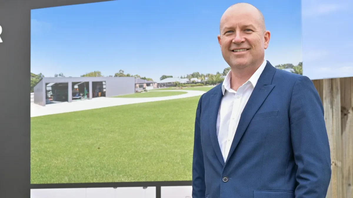 Alistair Boyle - Area Specialist. Image supplied