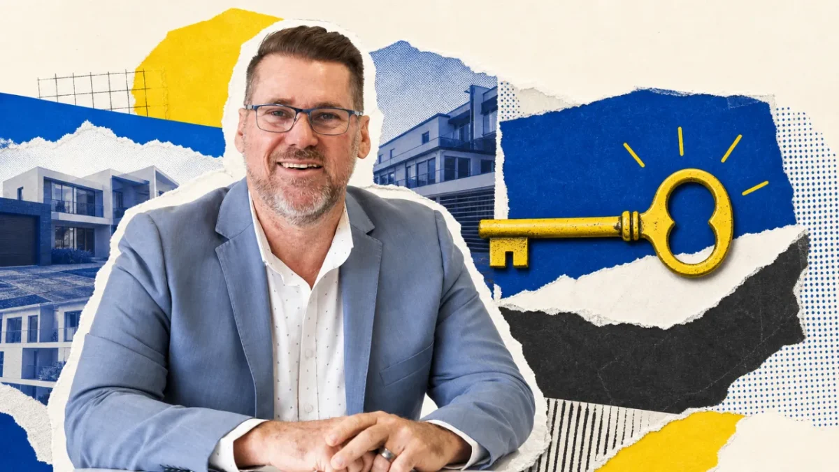 "Boiled down, our job as an agent is to save sellers from themselves." REMAX Northern Realty Principal Wes McGregor shares how embracing AI and hyper-local knowledge is reshaping the modern real estate landscape. Image: Supplied/Lois