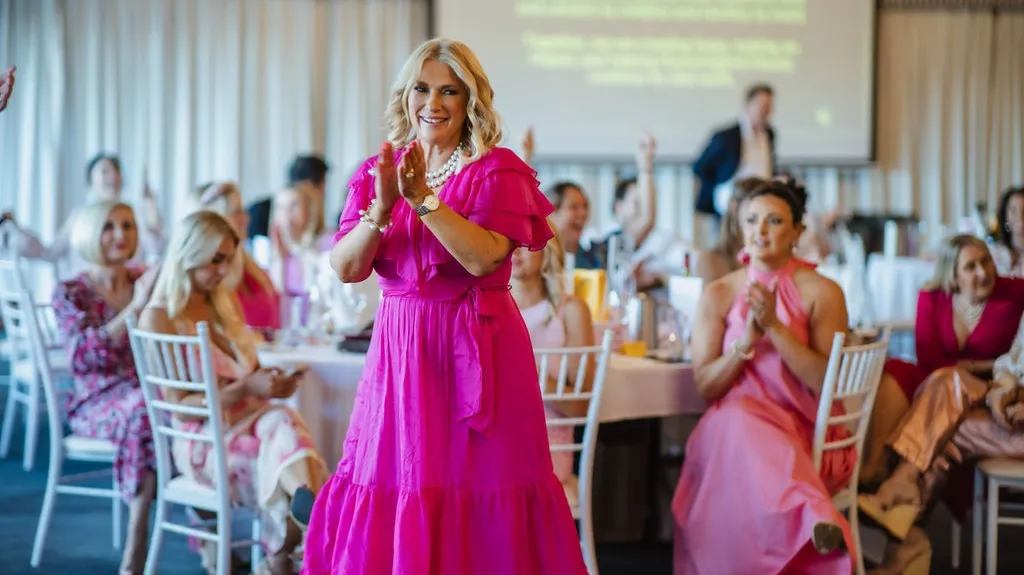 Brisbane Ray White real estate agent Sonya Treloar is raising vital funds for Hummingbird House. Image: Supplied