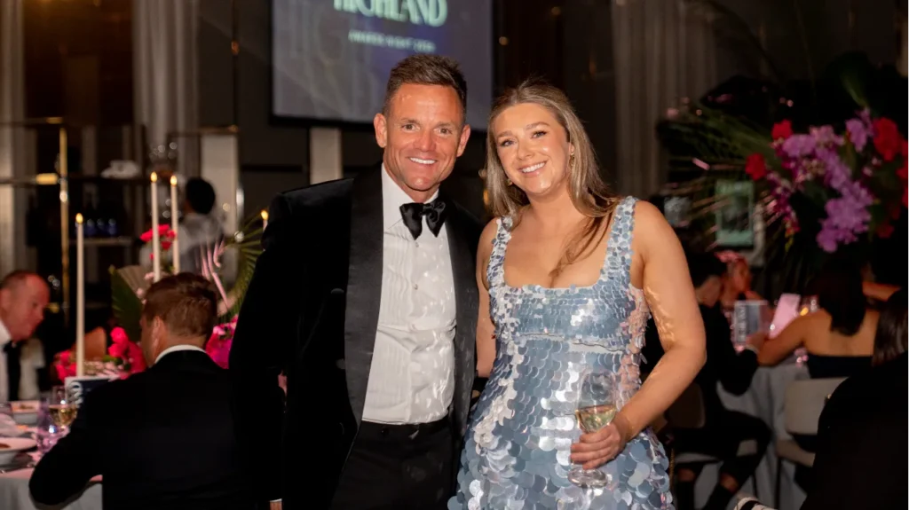 CEO, David Highland and Group Sales Manager, Jaymie Kelly. Image supplied