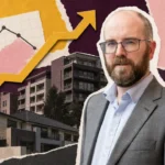 Cotality's Gerard Burg says five years of surging property prices will help protect homeowners in mid-sized capitals from severe value drops. Photo: Supplied/Lois