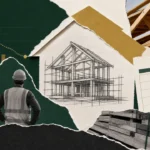 Cracks in the foundation: Labor shortages, material bottlenecks, and missed government targets squeeze Australia's residential construction sector. Image: Lois