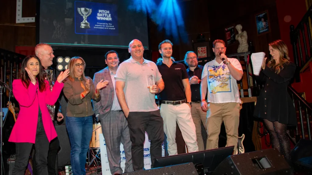 Crayons CRM won the Top of the Props People's Choice Award. Image: Supplied