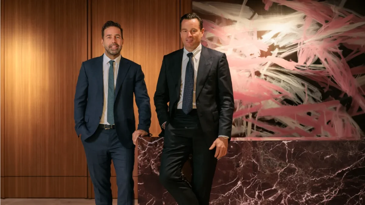 Dan White and Alexander Phillips. Image: Supplied
