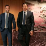Dan White and Alexander Phillips. Image: Supplied