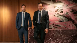 Dan White and Alexander Phillips. Image: Supplied