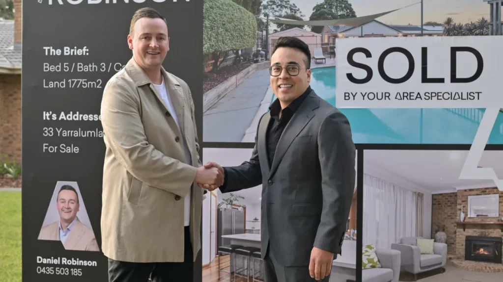 Daniel Robinson and Michael Choi. Image supplied